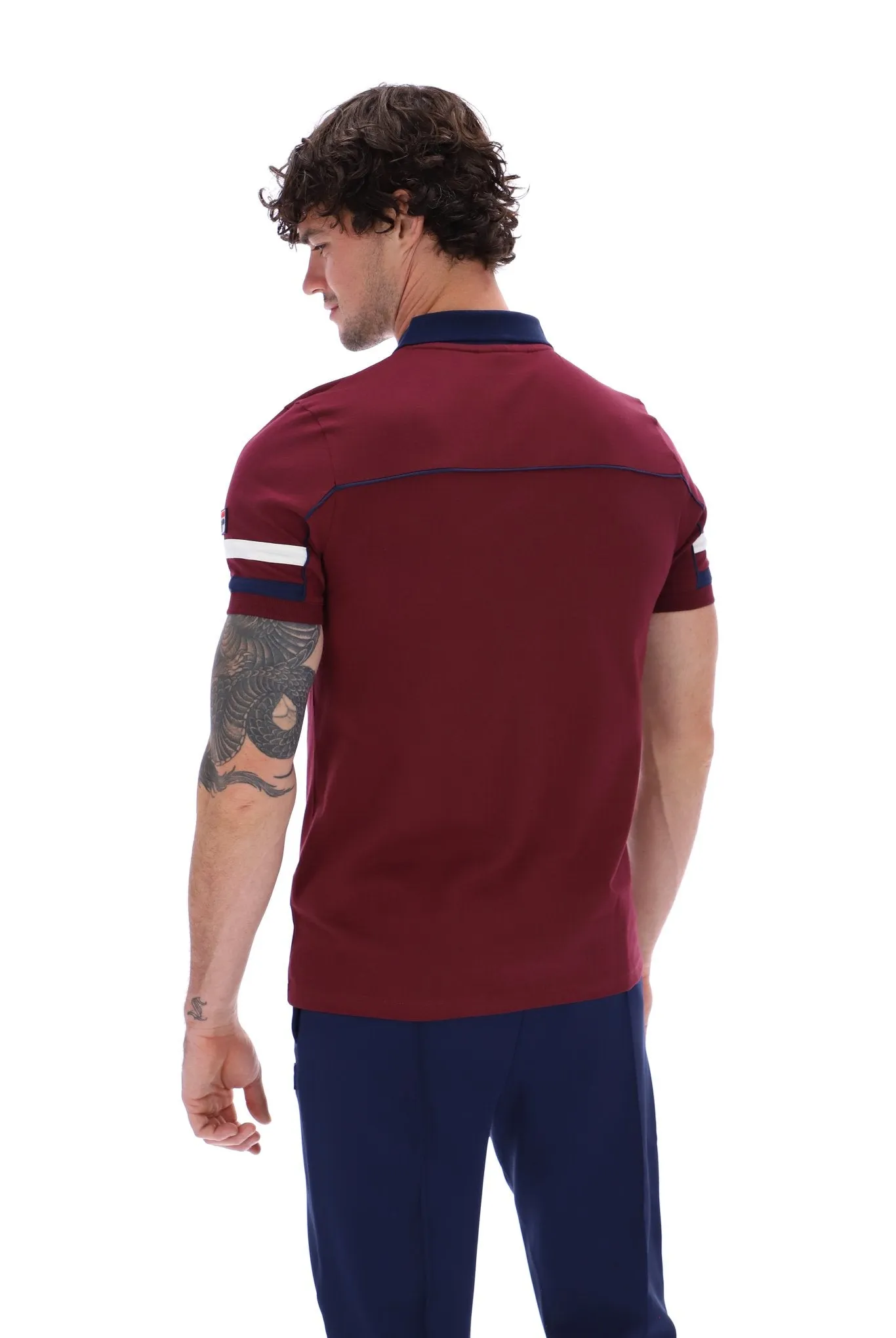 Grandslam Piping Polo Top