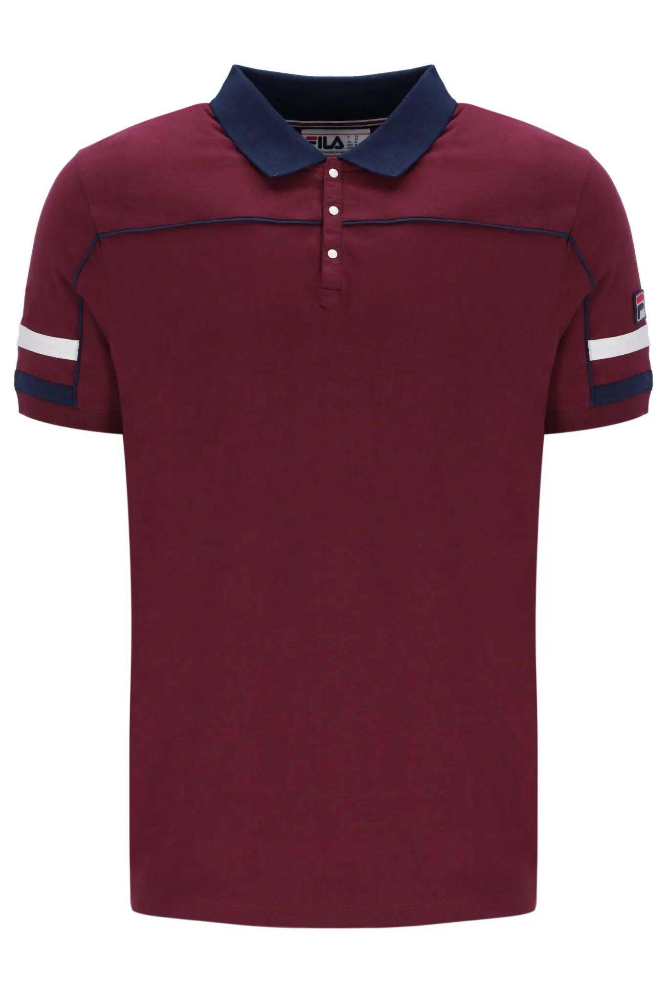 Grandslam Piping Polo Top