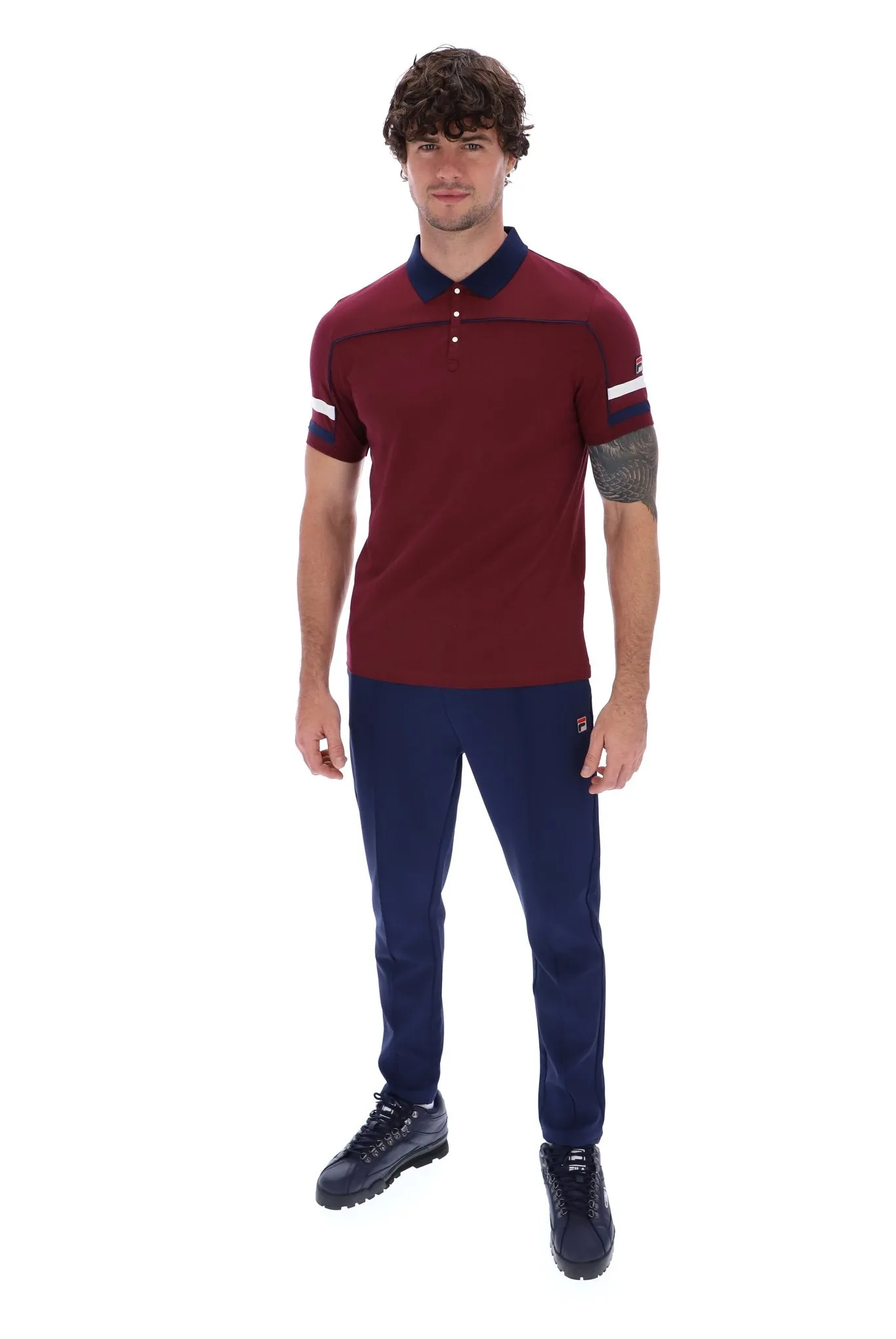 Grandslam Piping Polo Top