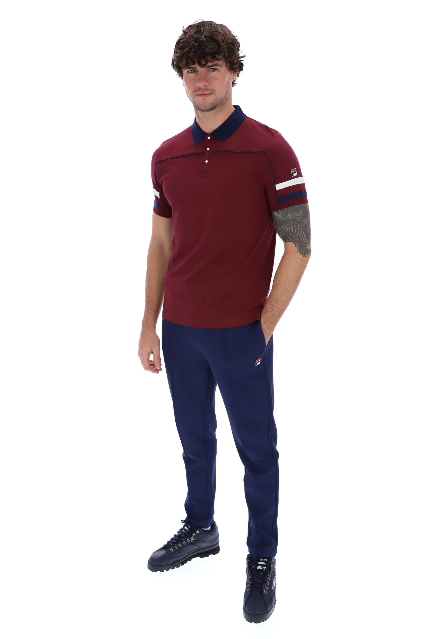 Grandslam Piping Polo Top