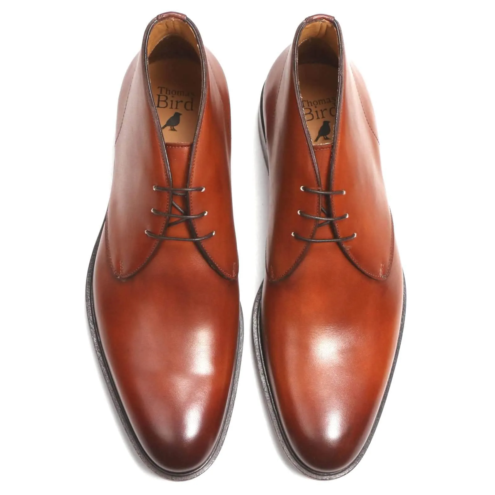 Hamilton Chukka Boot R Chestnut