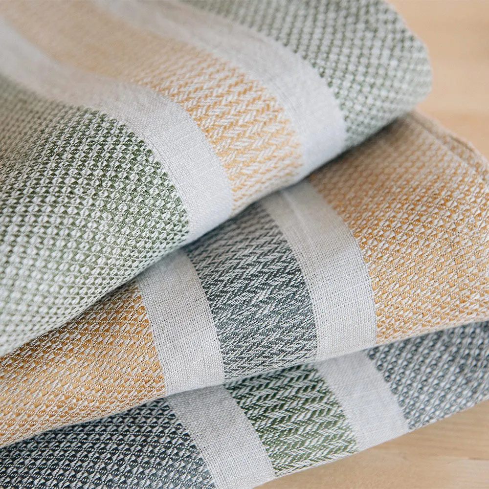 Handwoven Quick-drying Linen Towel