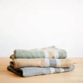 Handwoven Quick-drying Linen Towel