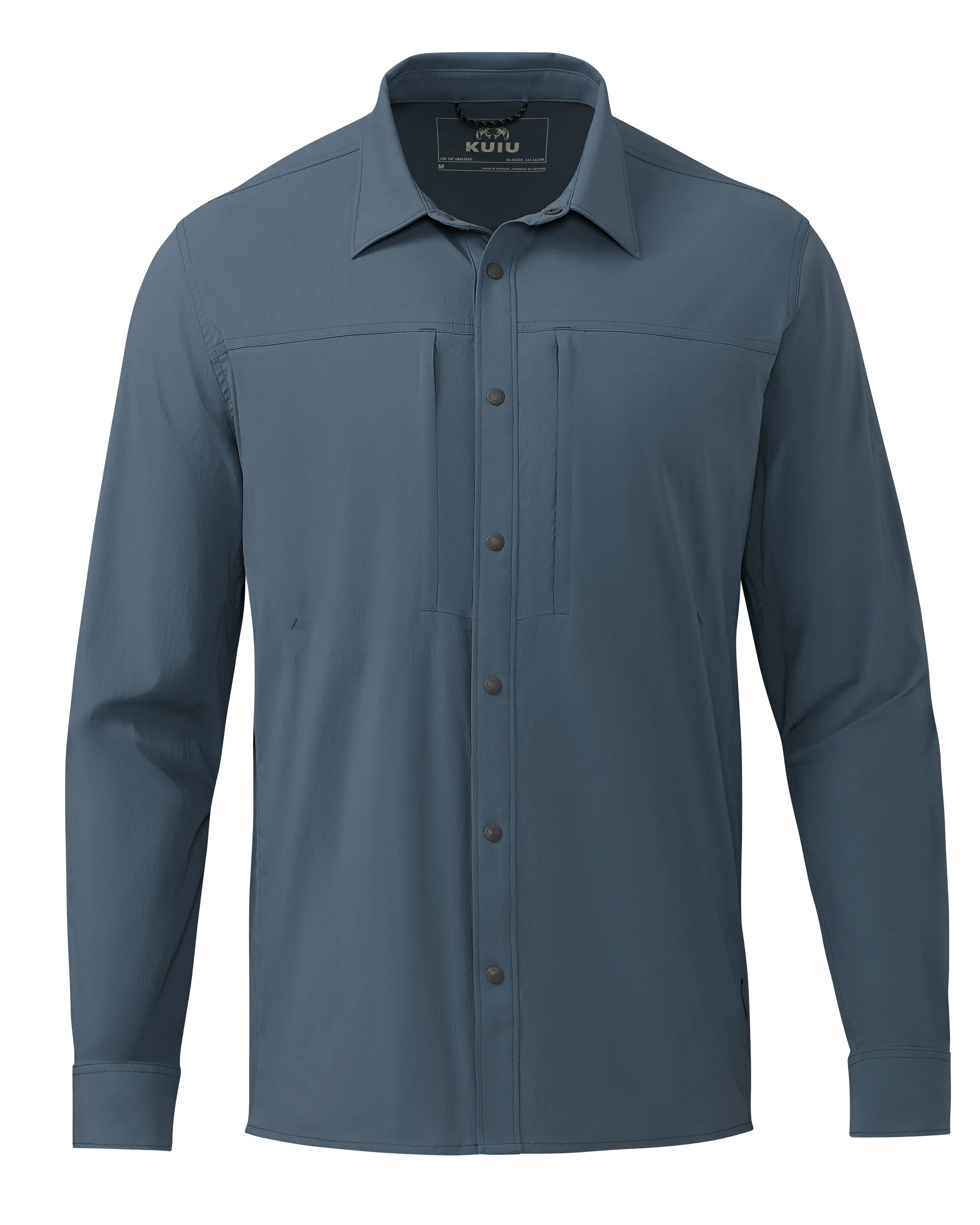 Intrepid LS Shirt | Storm