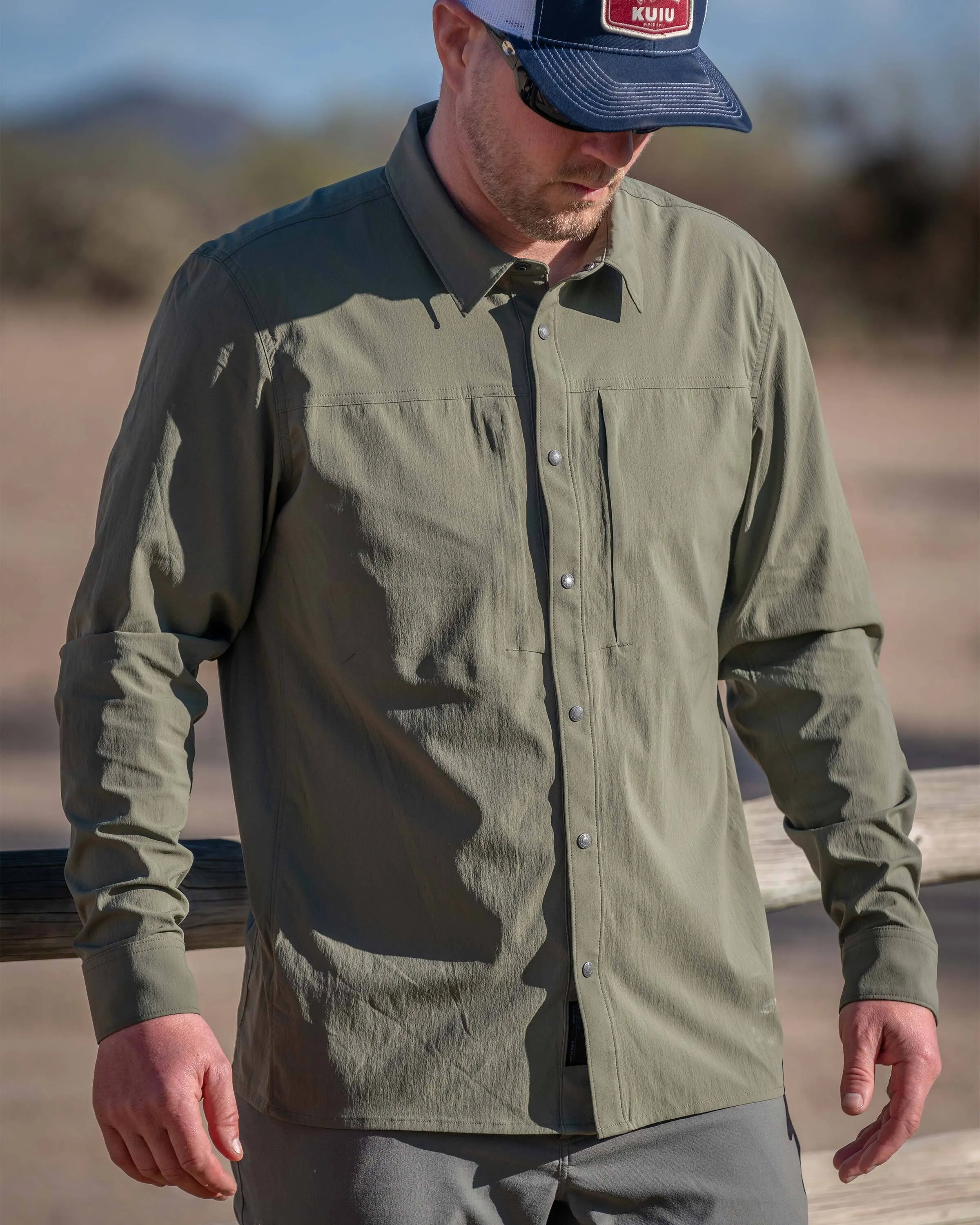 Intrepid LS Shirt | Storm