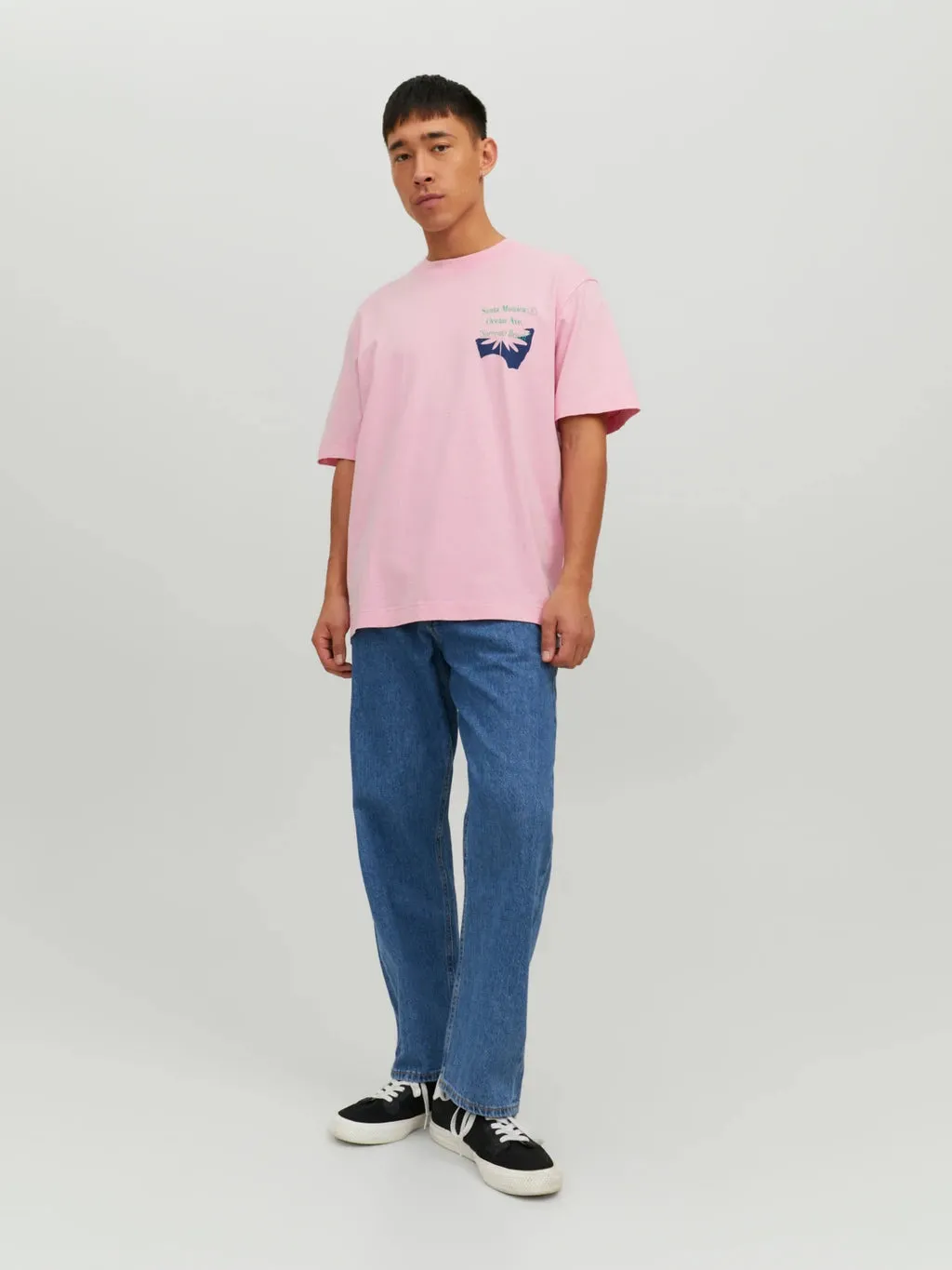 JOREXOTIC Crew Neck Tee (Pink)