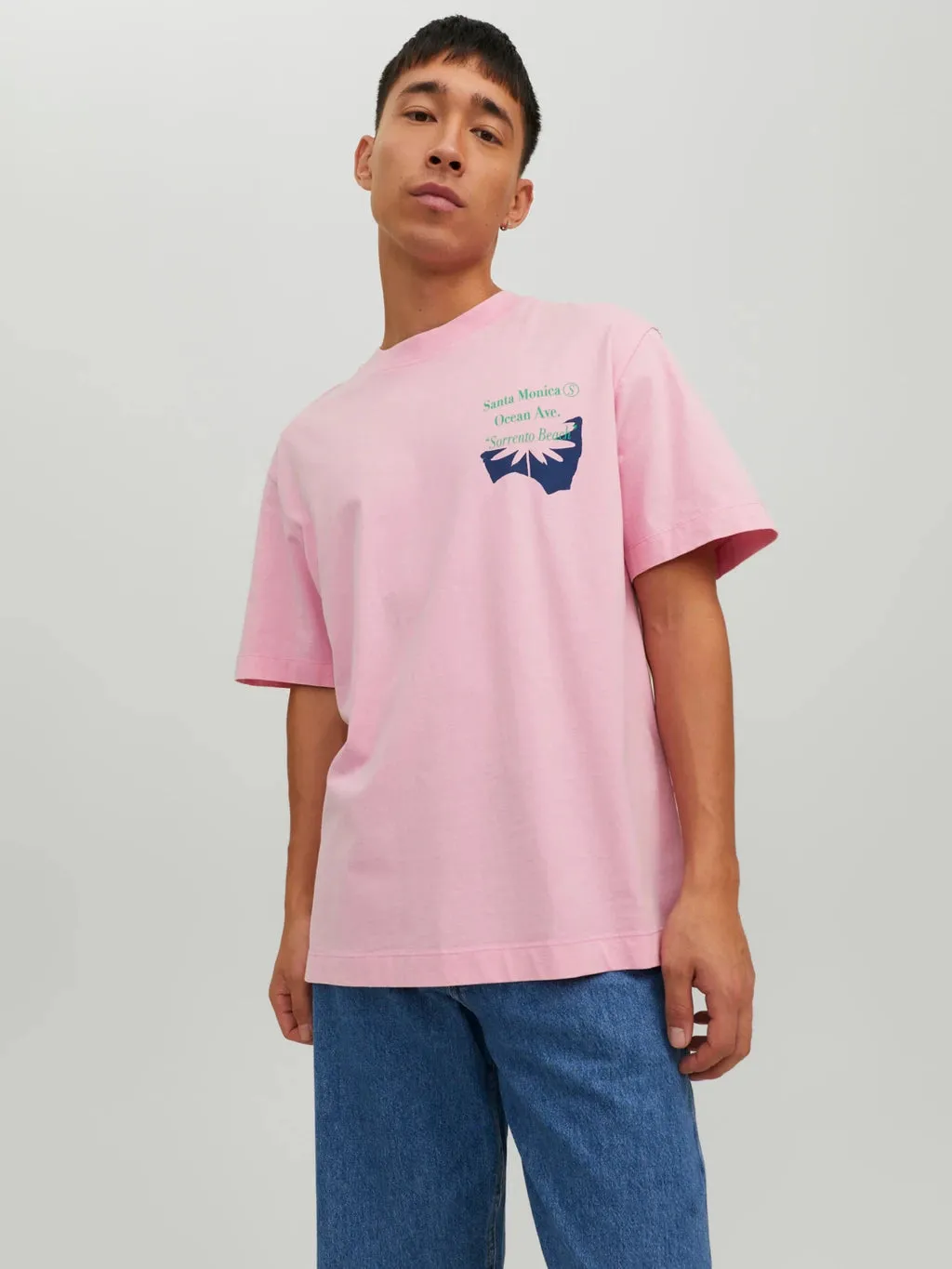 JOREXOTIC Crew Neck Tee (Pink)