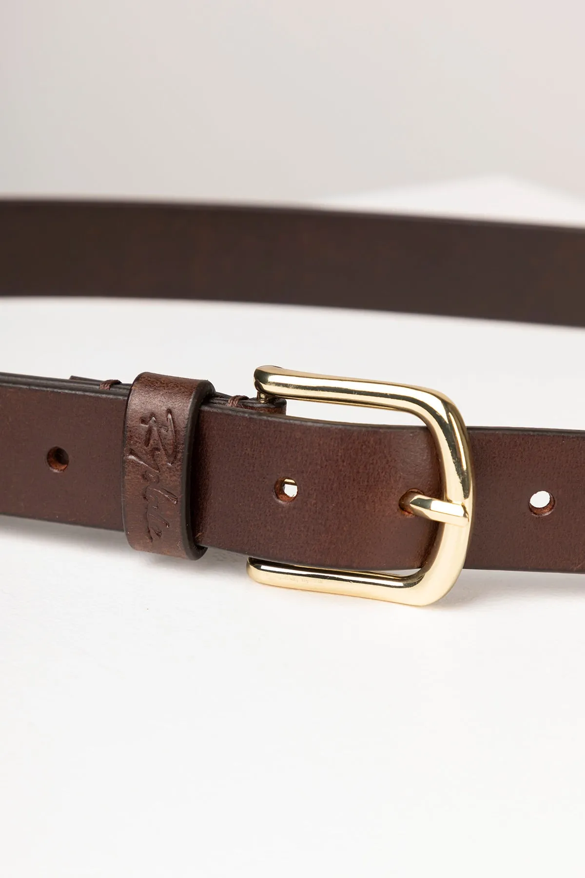 Ladies Leather Snaffle Belt - Lucinda