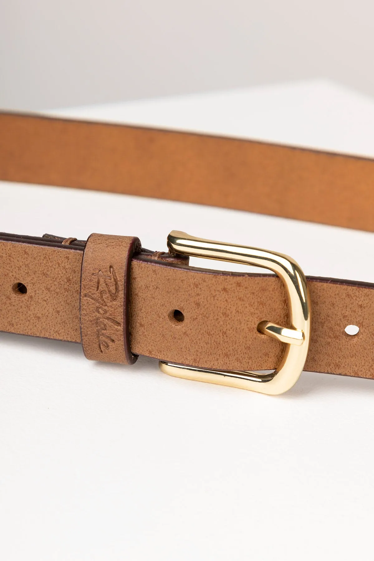 Ladies Leather Snaffle Belt - Lucinda