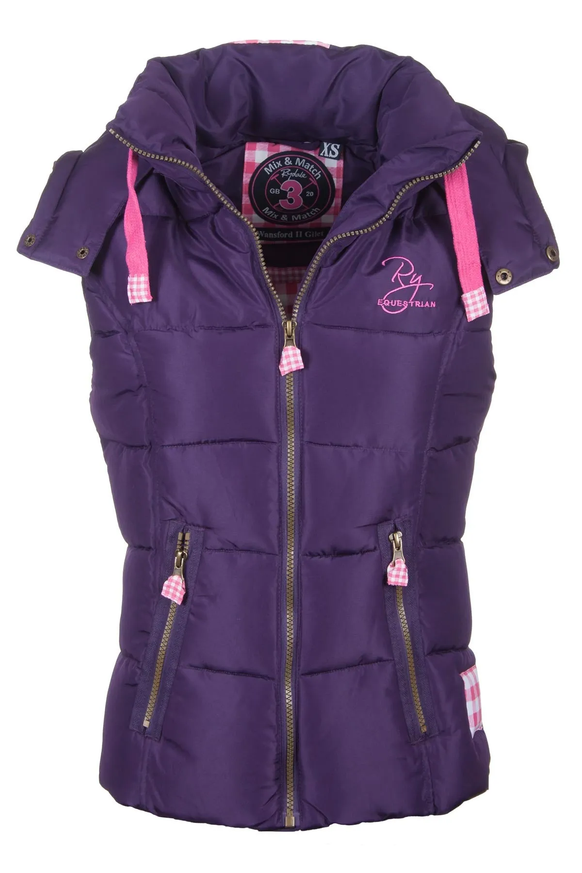 Ladies Wansford Hooded Gilet