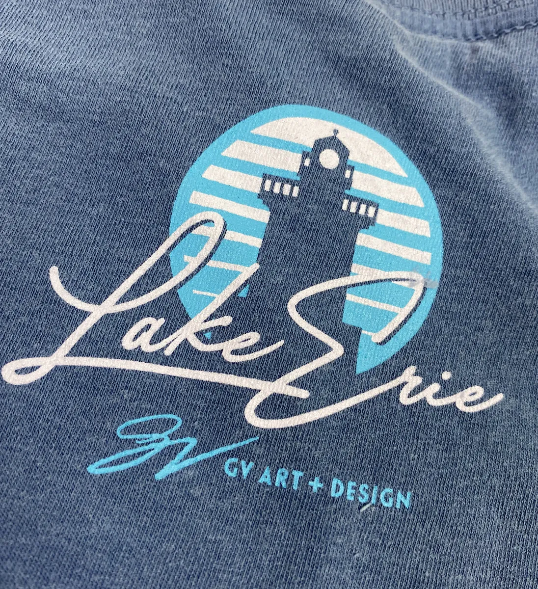 Lake Erie Waves Tshirt