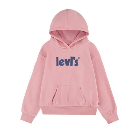 Levi's Girls Hoodie 3EF958 4EF958 ACS Bridal Pink