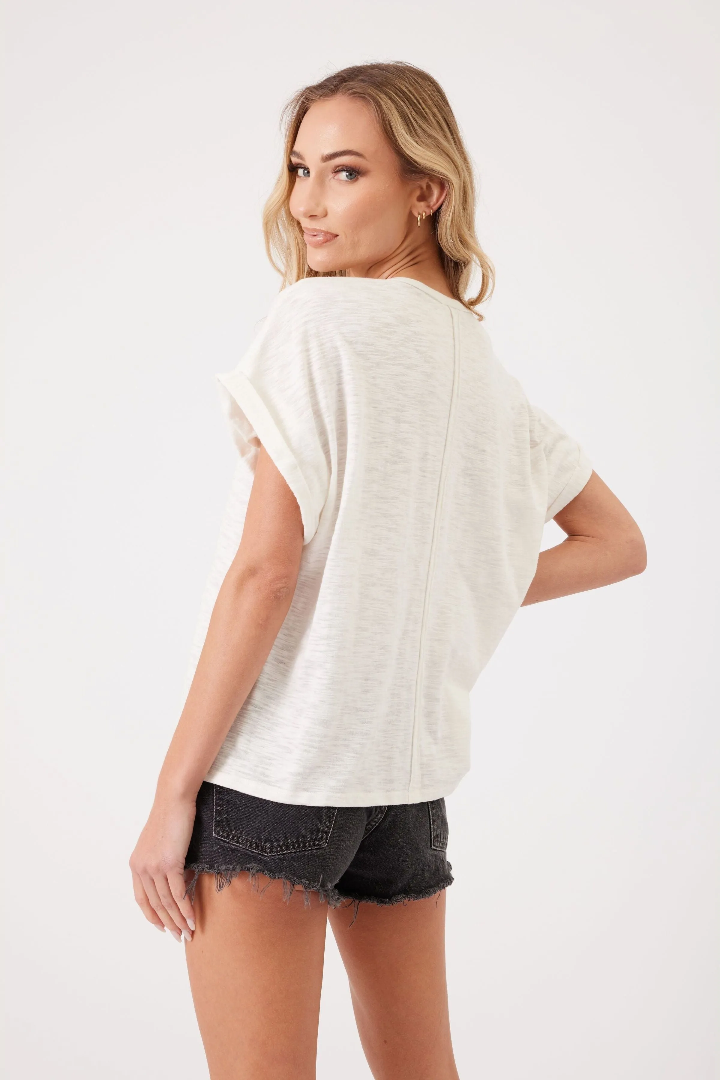 Madison Top - White