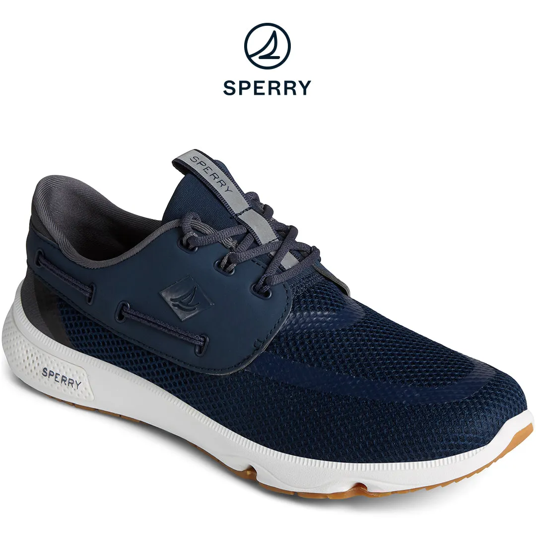 Men's 7 Seas 3-Eye Sneaker Navy (STS24363)