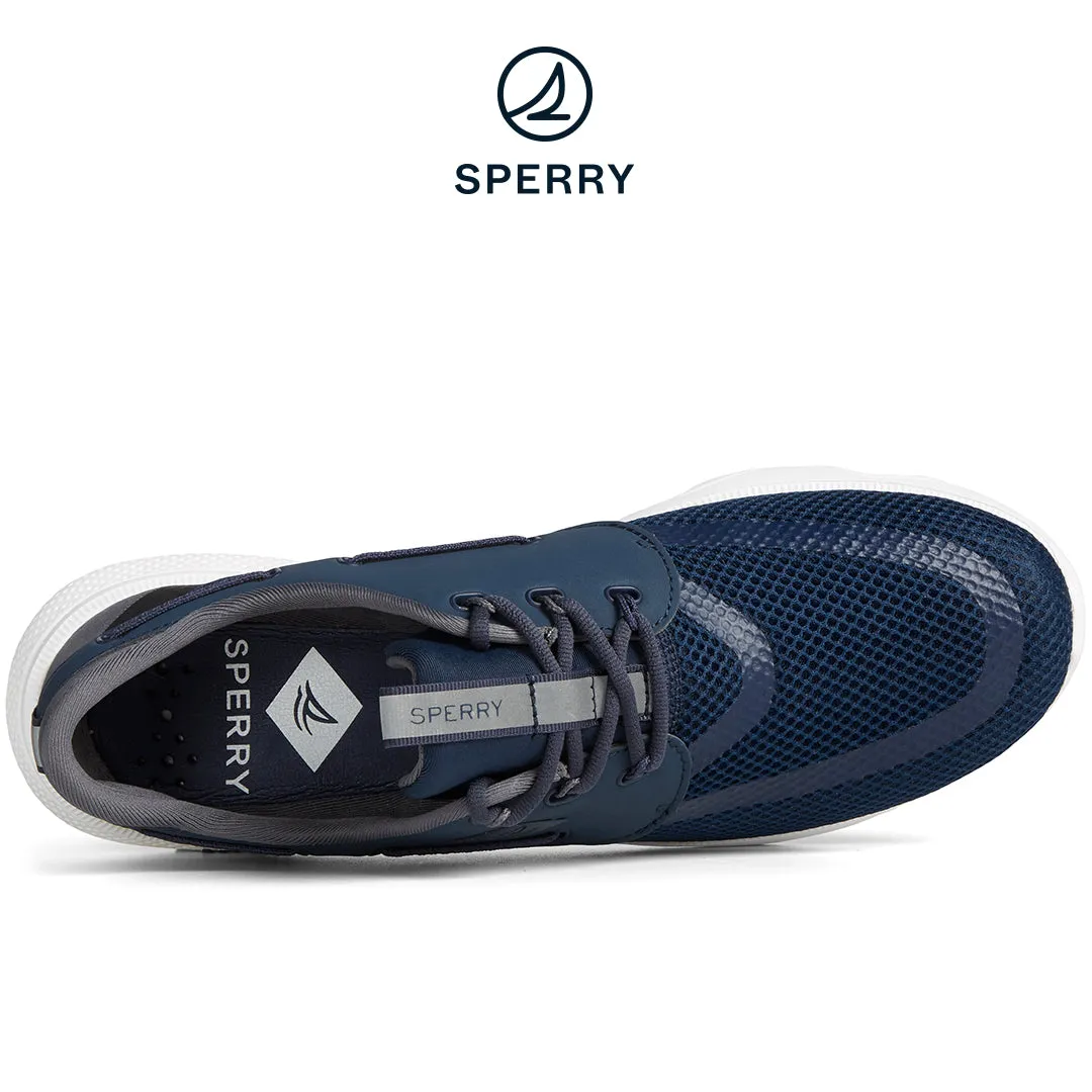 Men's 7 Seas 3-Eye Sneaker Navy (STS24363)