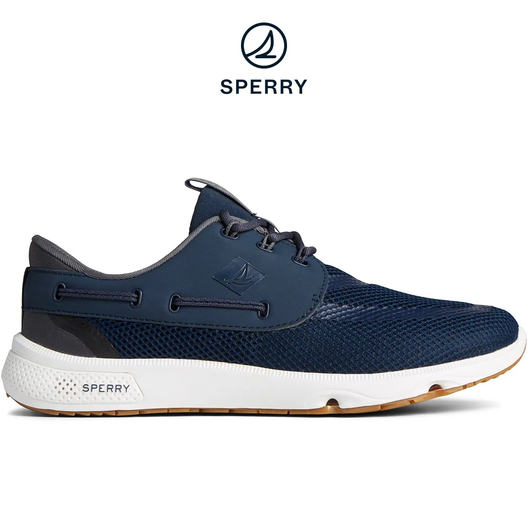 Men's 7 Seas 3-Eye Sneaker Navy (STS24363)