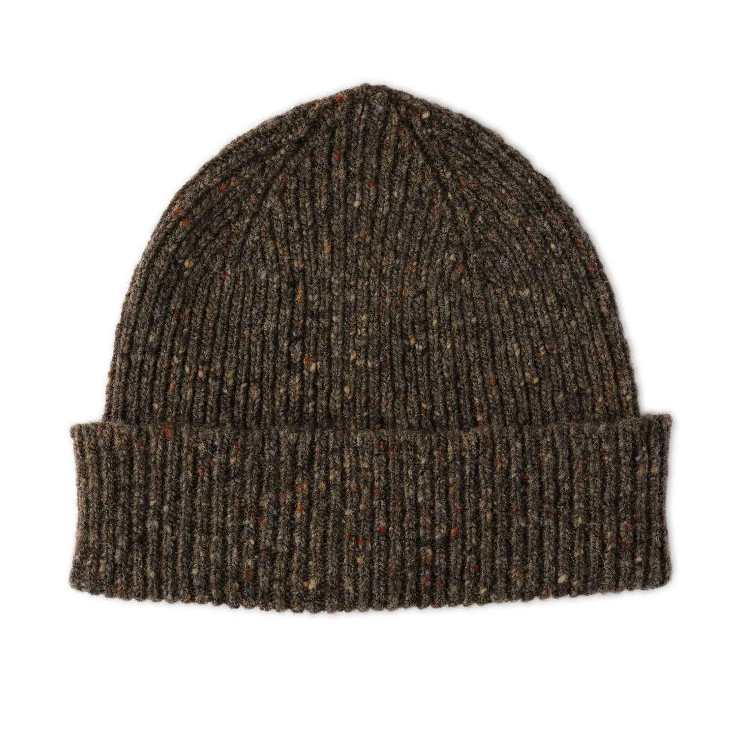 Mens Chunky Beanie | Pure Lomond Lambswool | Shin