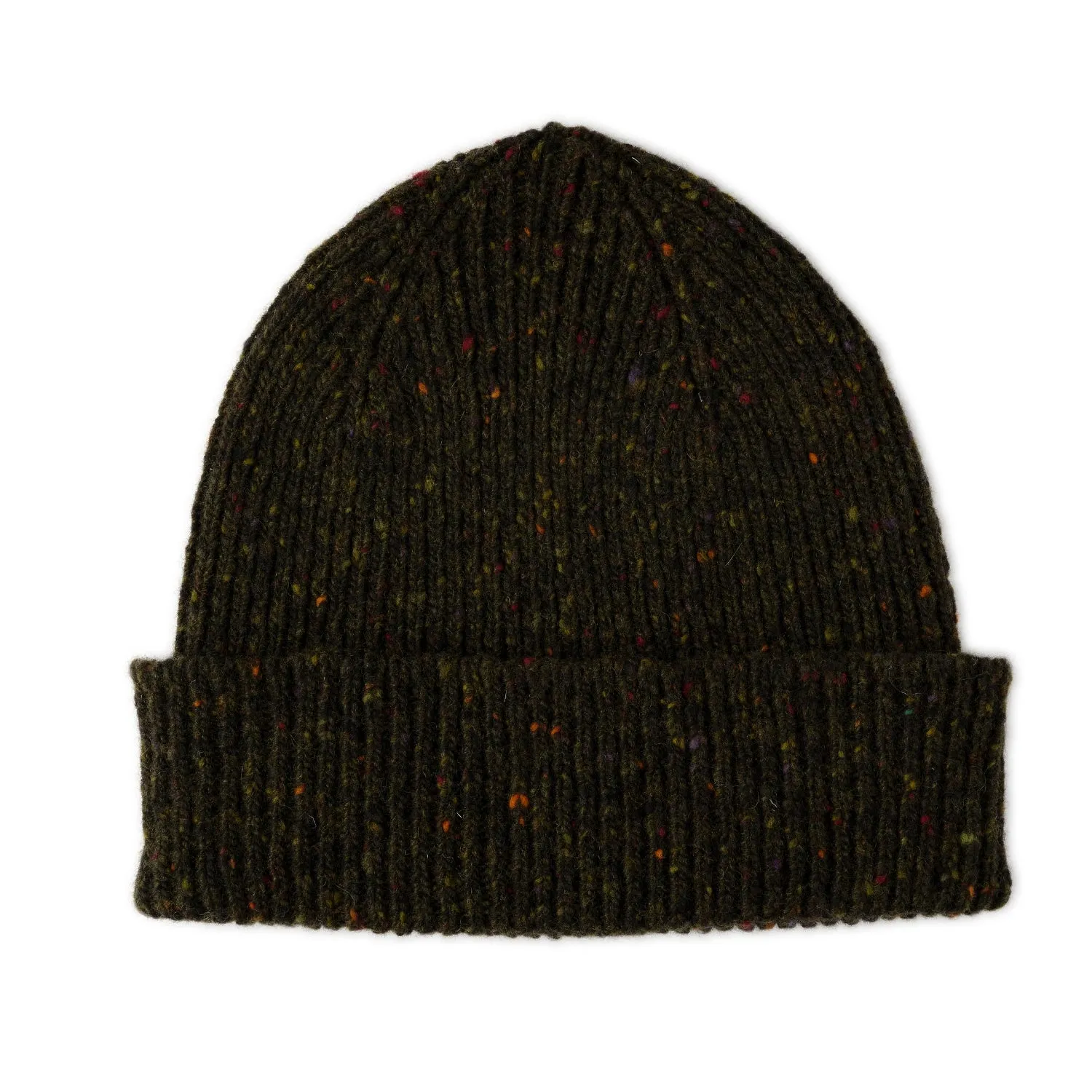 Mens Chunky Beanie | Pure Lomond Lambswool | Shin