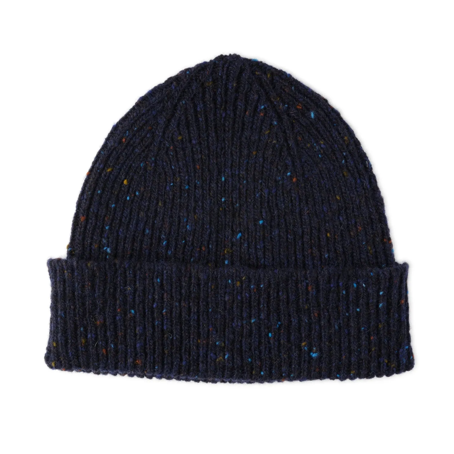 Mens Chunky Beanie | Pure Lomond Lambswool | Shin