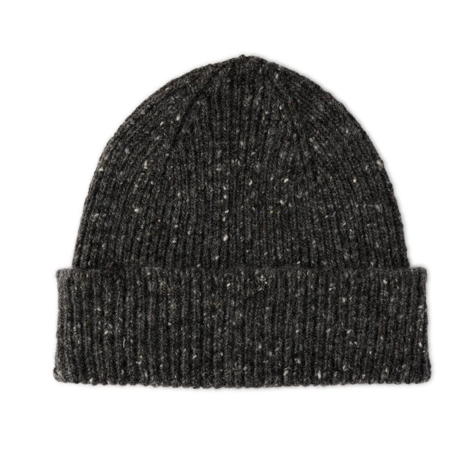 Mens Chunky Beanie | Pure Lomond Lambswool | Shin