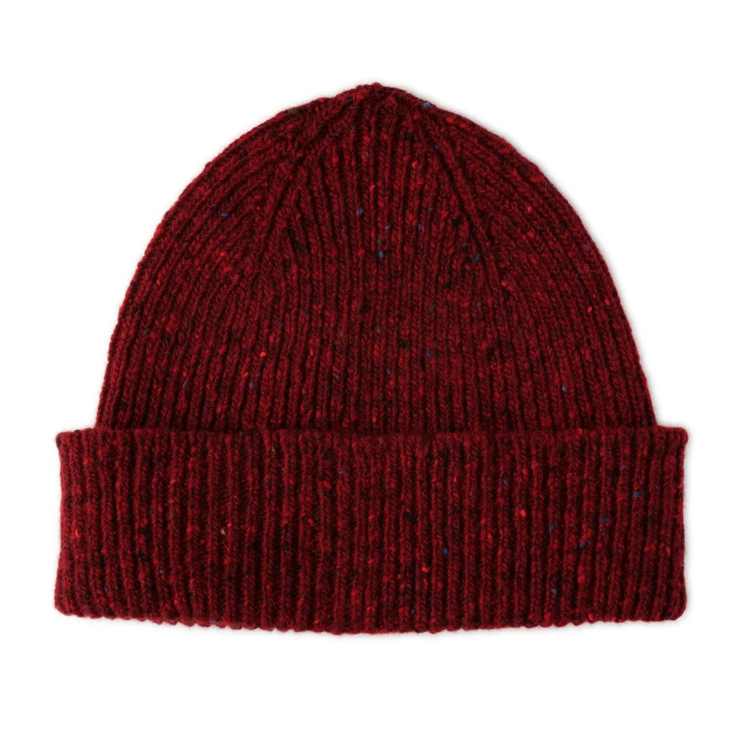 Mens Chunky Beanie | Pure Lomond Lambswool | Shin