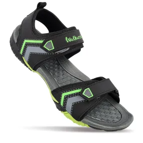 Men's Sports Sandal - WC4443 Black Green