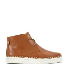 Moorish Leather High Sneakers