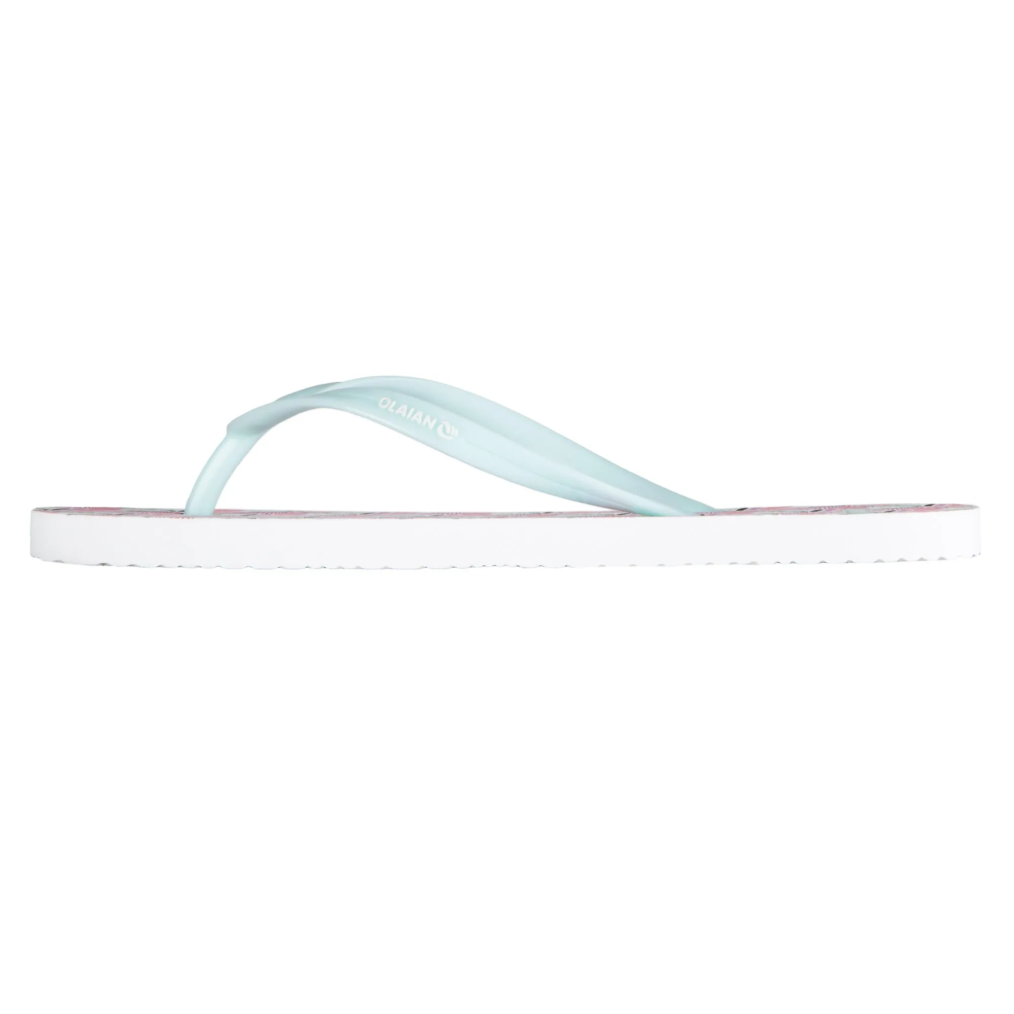 Olaian 120, Beach Flip-Flops, Women's