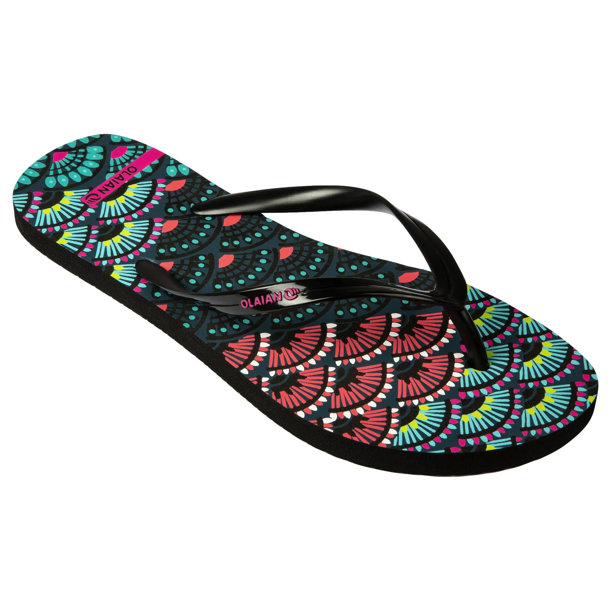 Olaian 120, Beach Flip-Flops, Women's