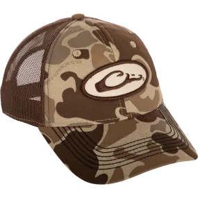 Oval Logo Foam Front Ball Cap