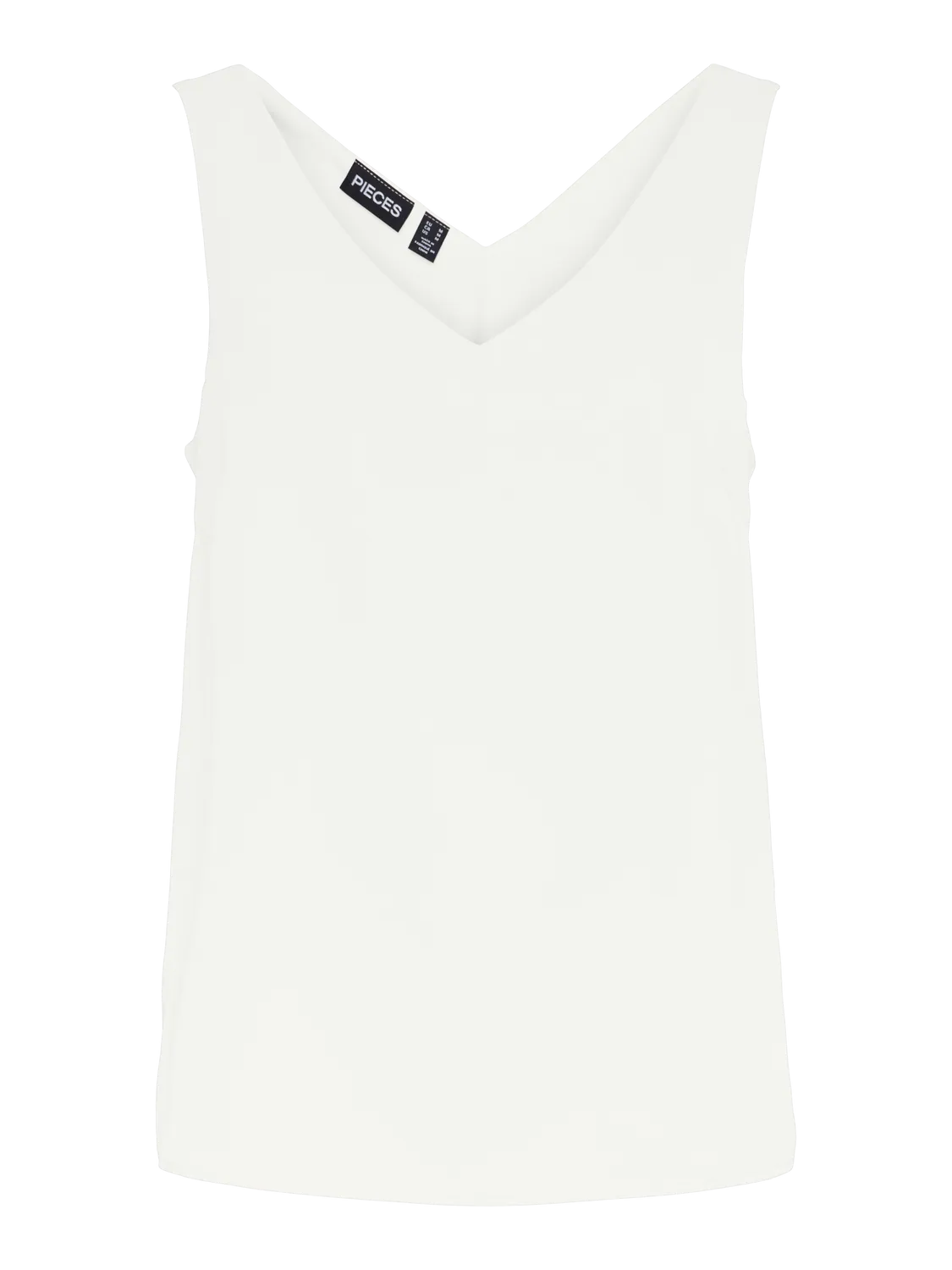 PCFRANAN Tank Top - Bright White