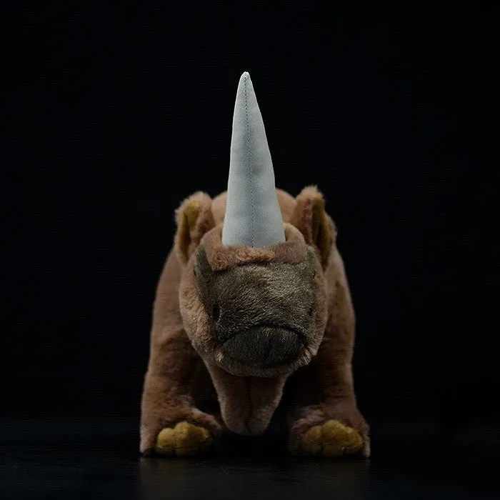 Rhinoceros Plush Stuffed Toy Simulation