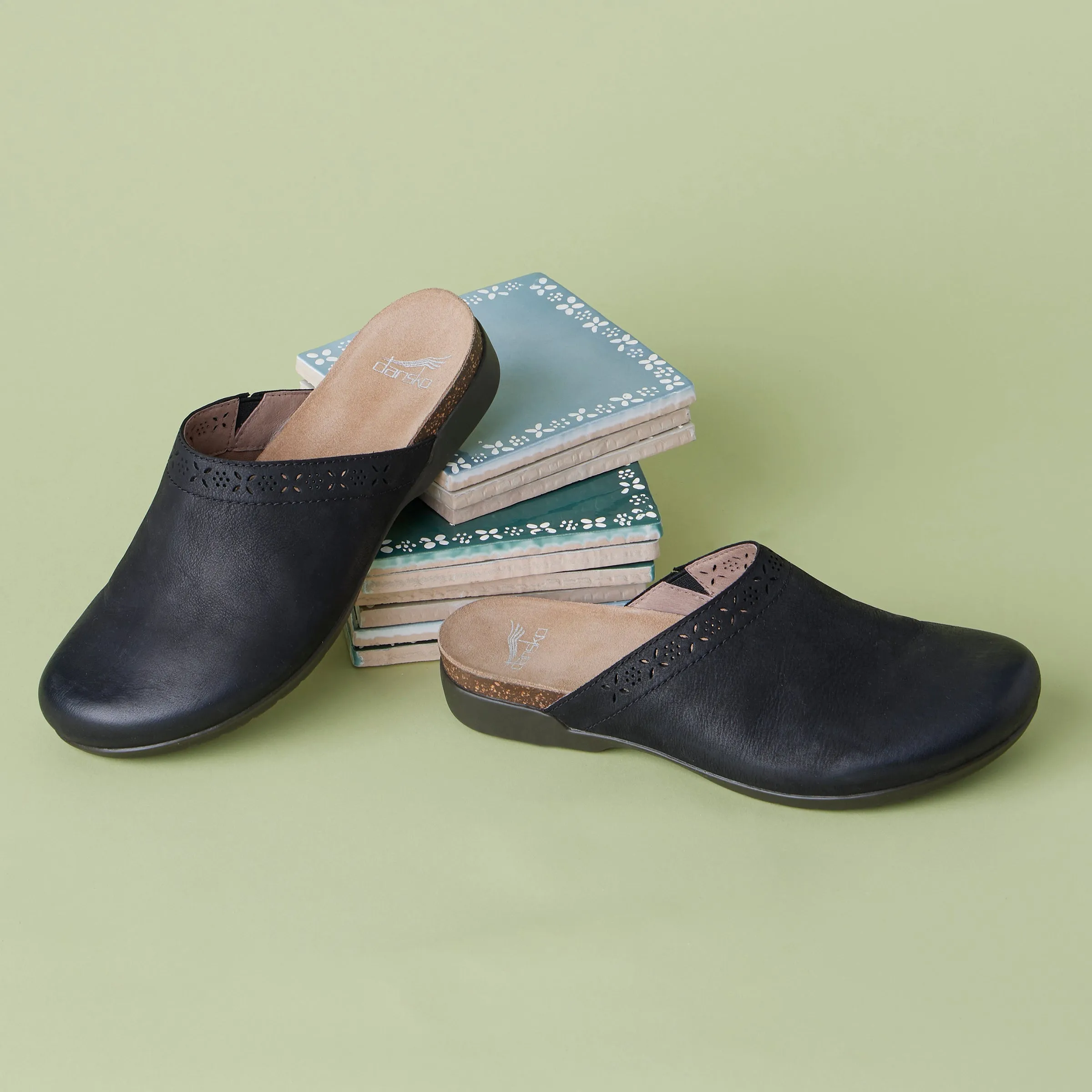 Robbie Black Burnished Nubuck