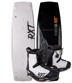 Ronix RXT Wakeboard Package with RXT Boots (2023)