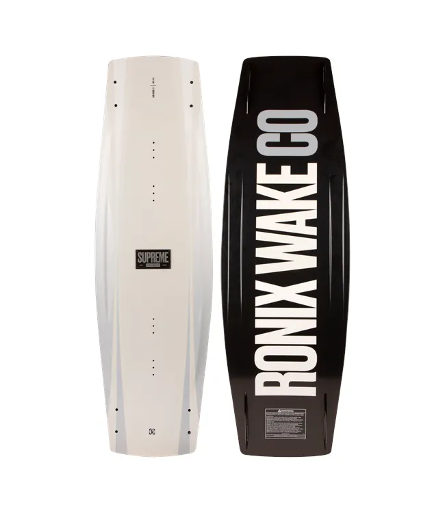 Ronix Supreme Wakeboard Package with Divide Boots (2025)