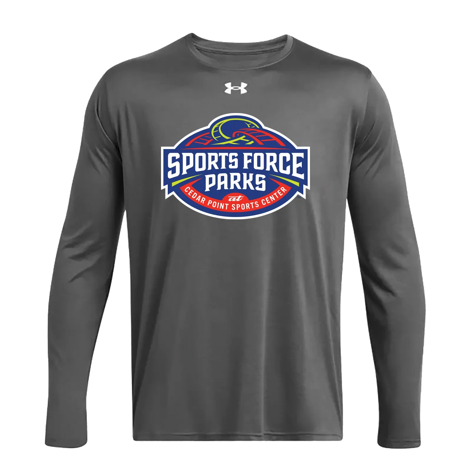 Sports Force Park Men's UA Tech Team Long Sleeve