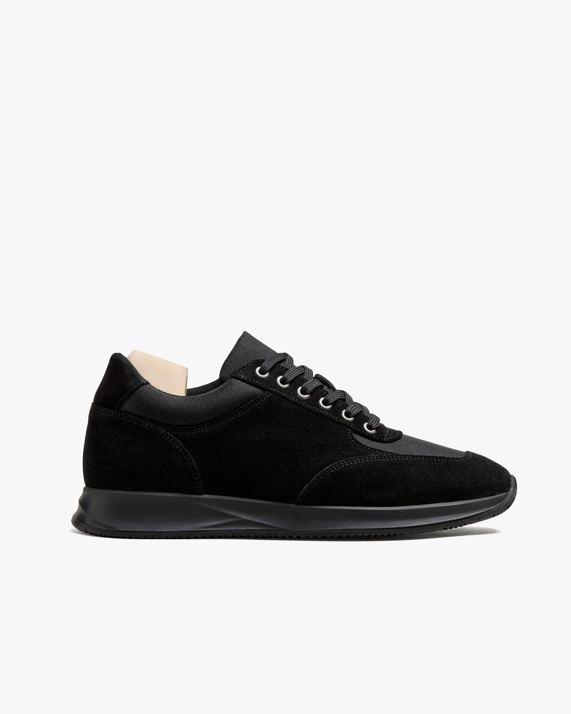 Stensund– Black Suede