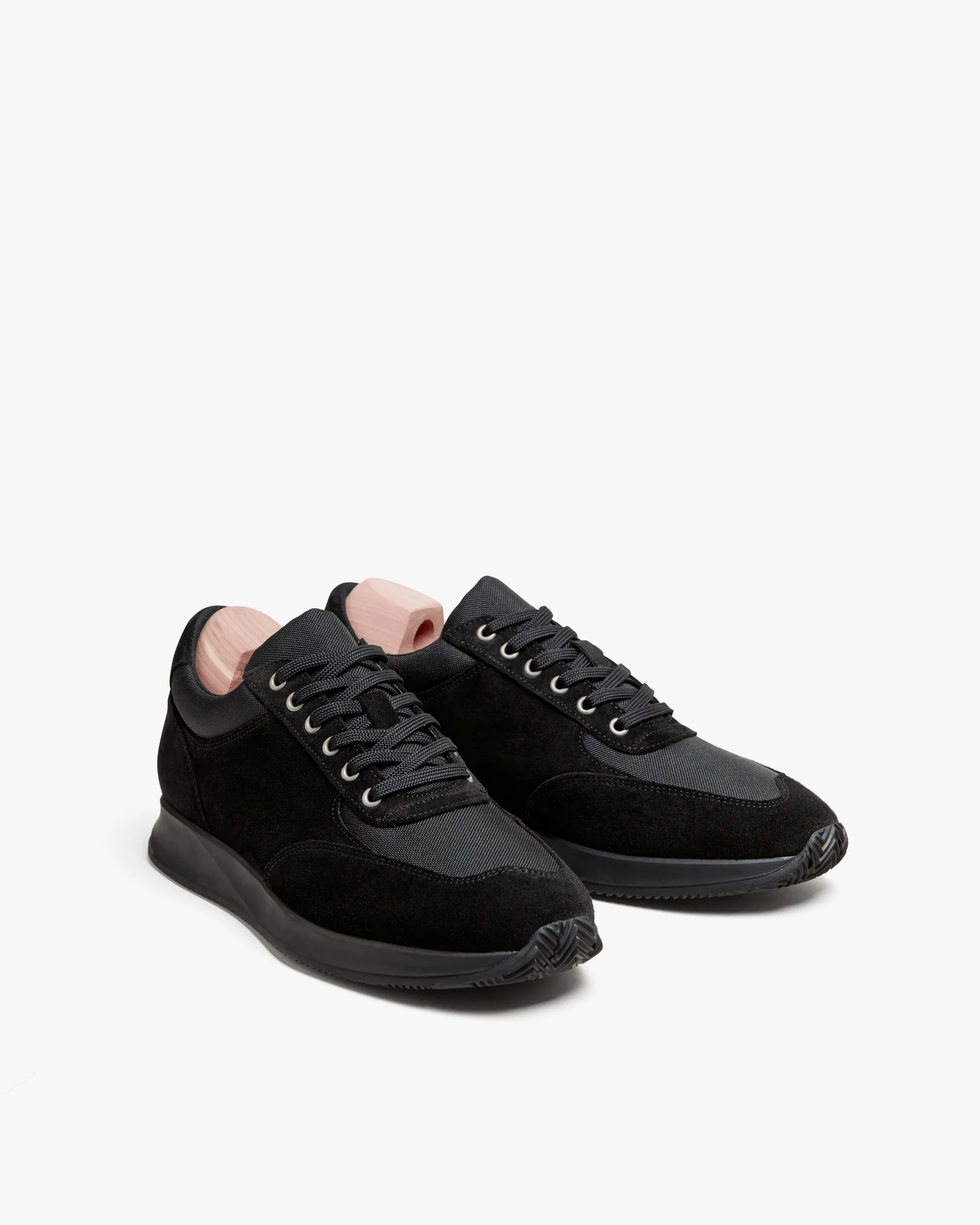 Stensund– Black Suede