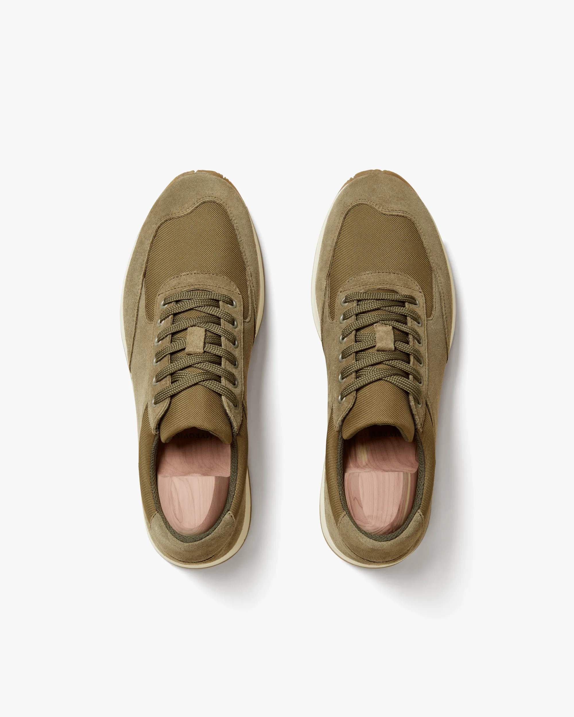 Stensund – Moss Green Suede