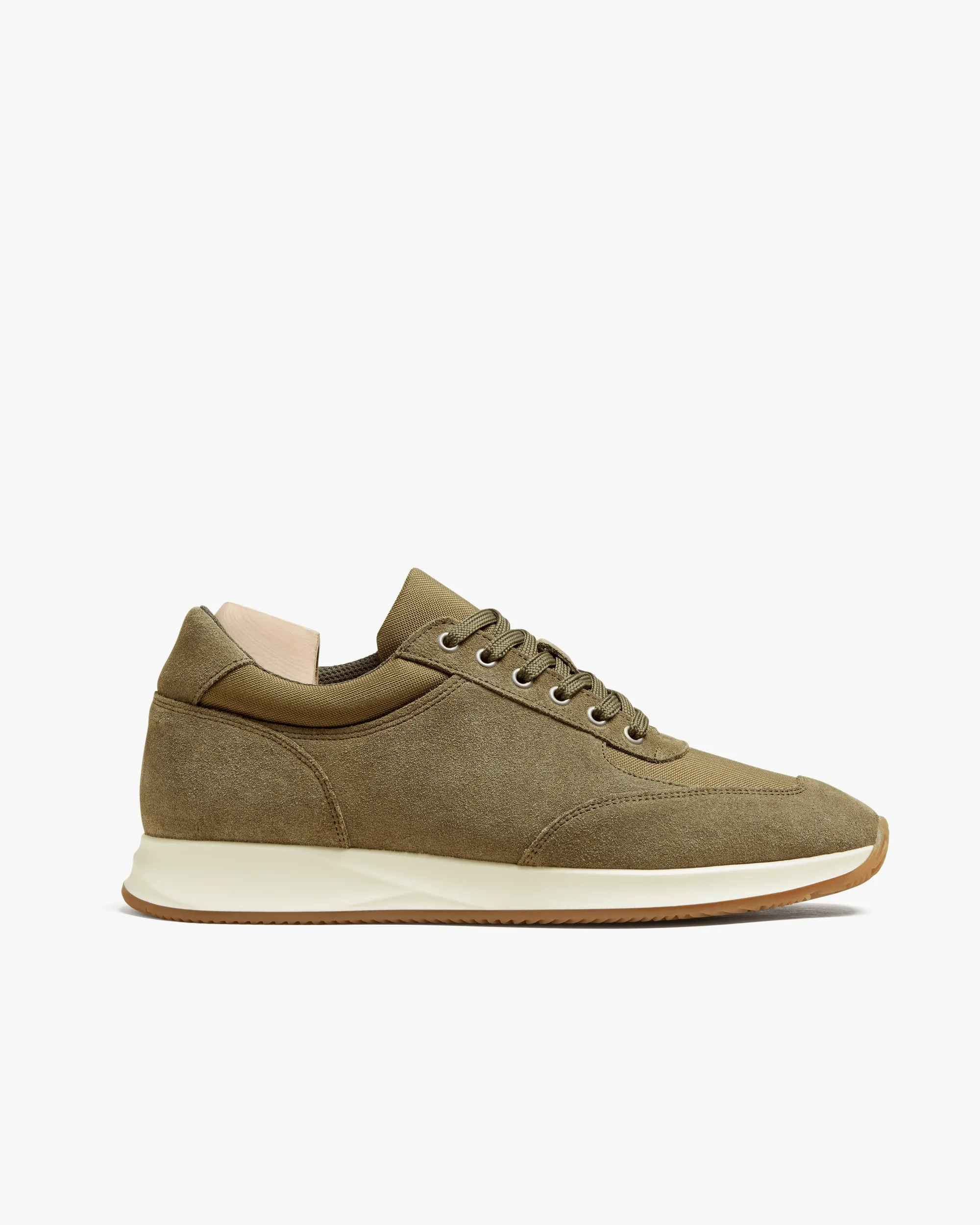 Stensund – Moss Green Suede