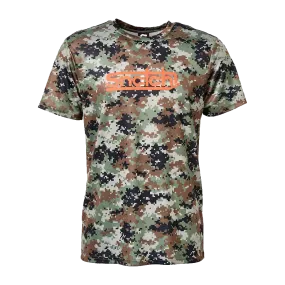 Sublimated Crew Tee Camo Army