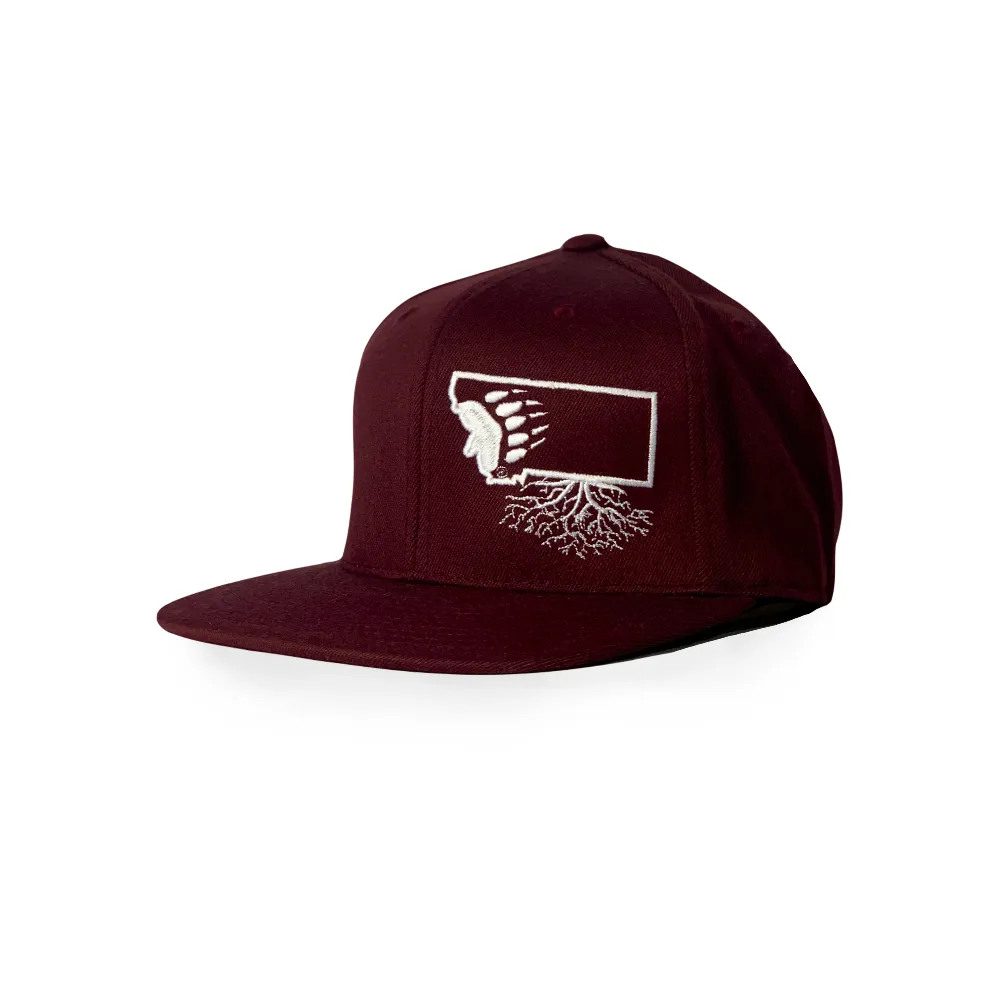 UM Griz Paw Flexfit Snapback Hat