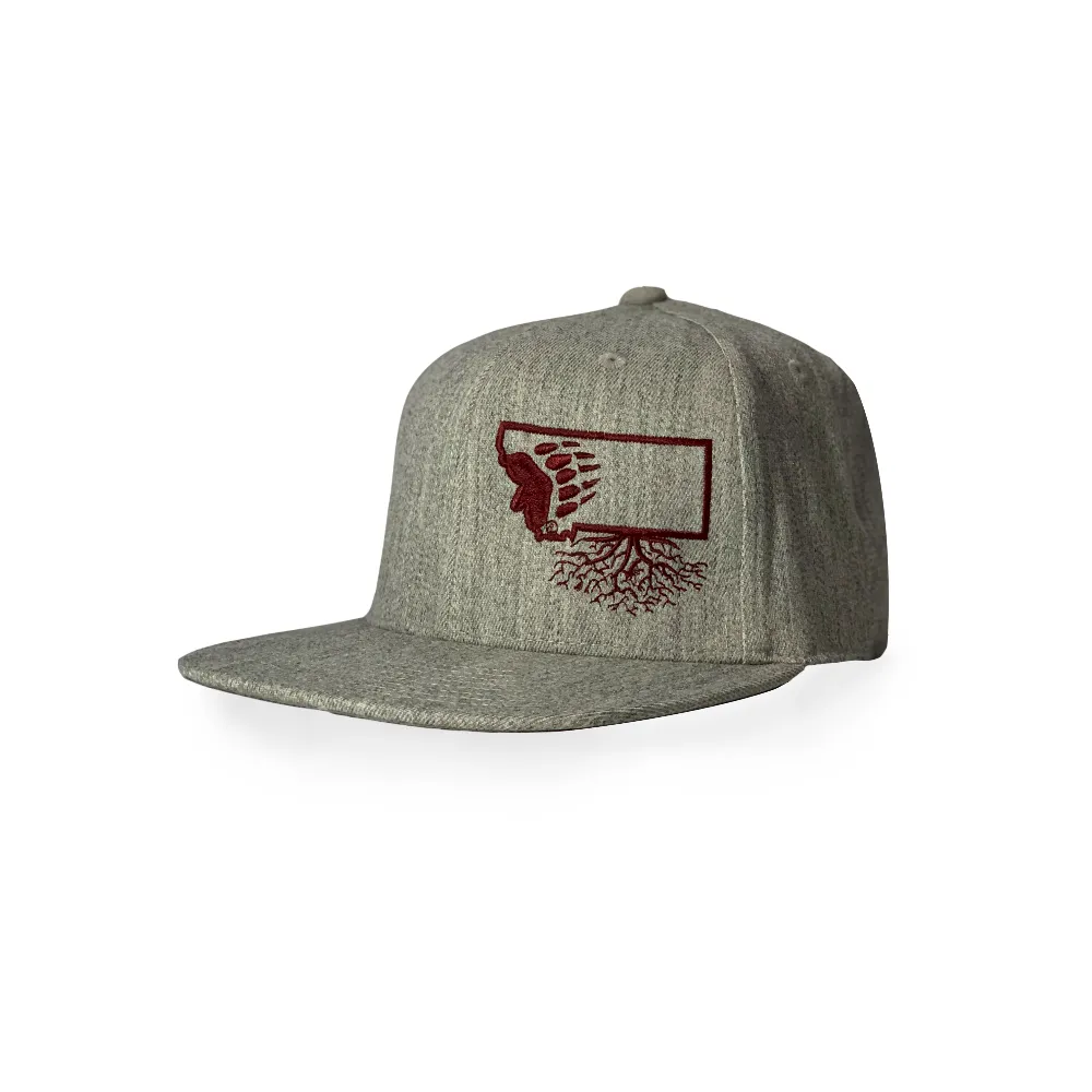 UM Griz Paw Flexfit Snapback Hat