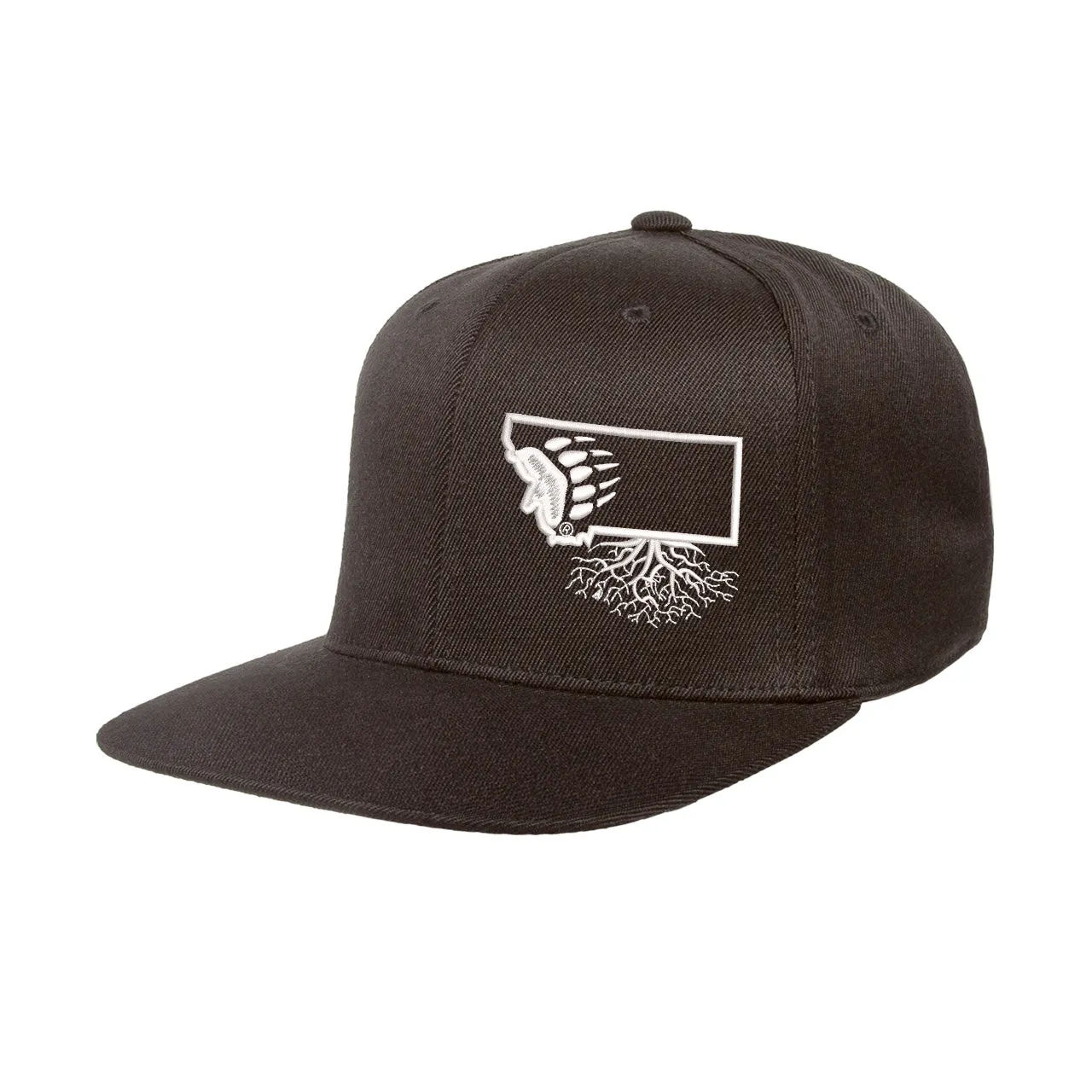 UM Griz Paw Flexfit Snapback Hat