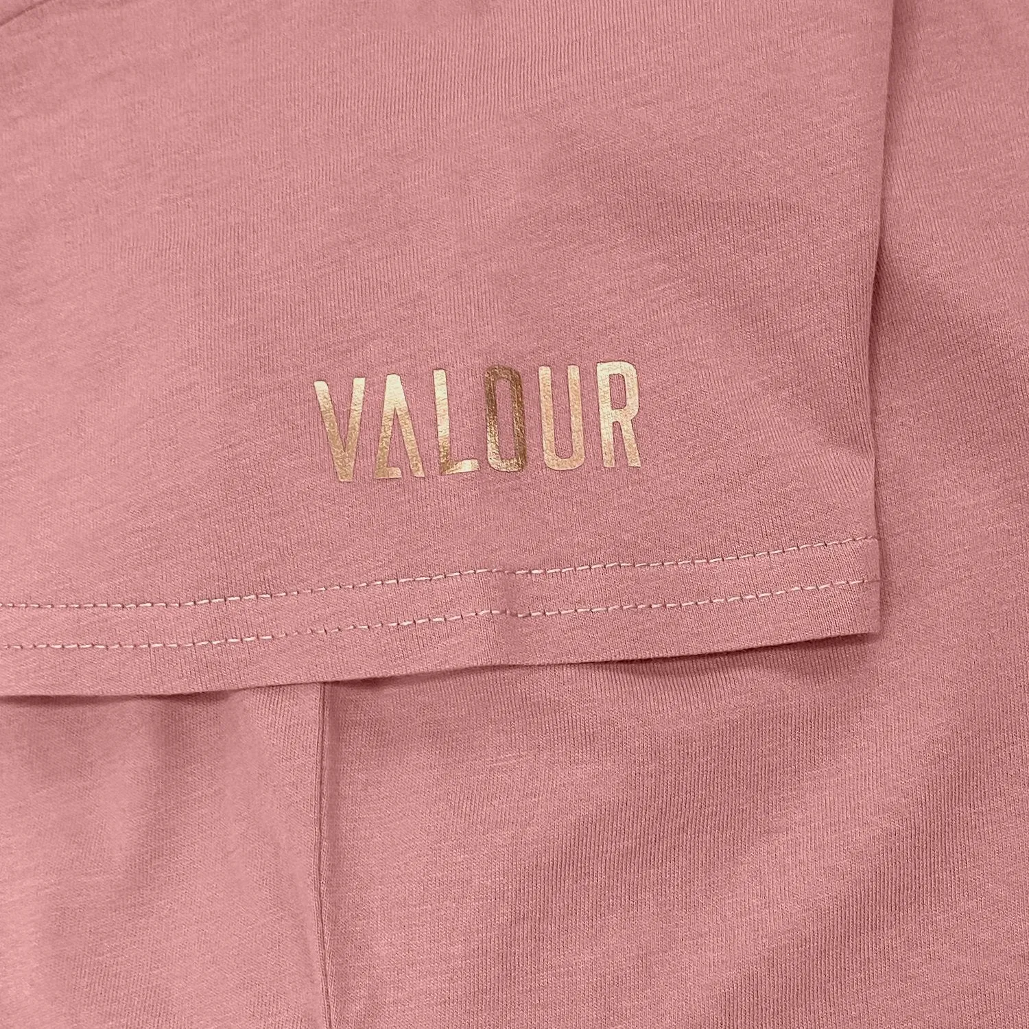 Valour Active Tee-Rose