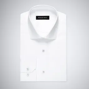 White Oxford Cotton Shirt