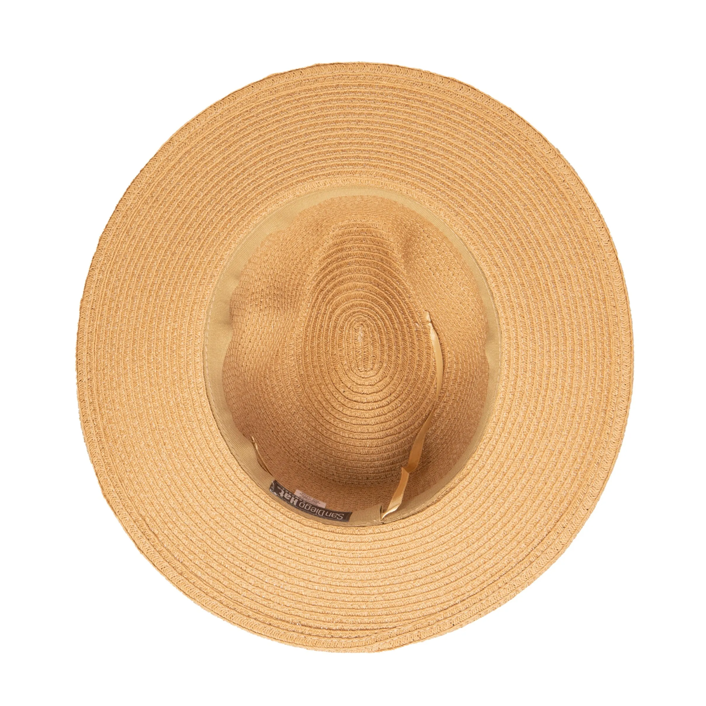 Women's Water Repellent Fedora W/ Tie