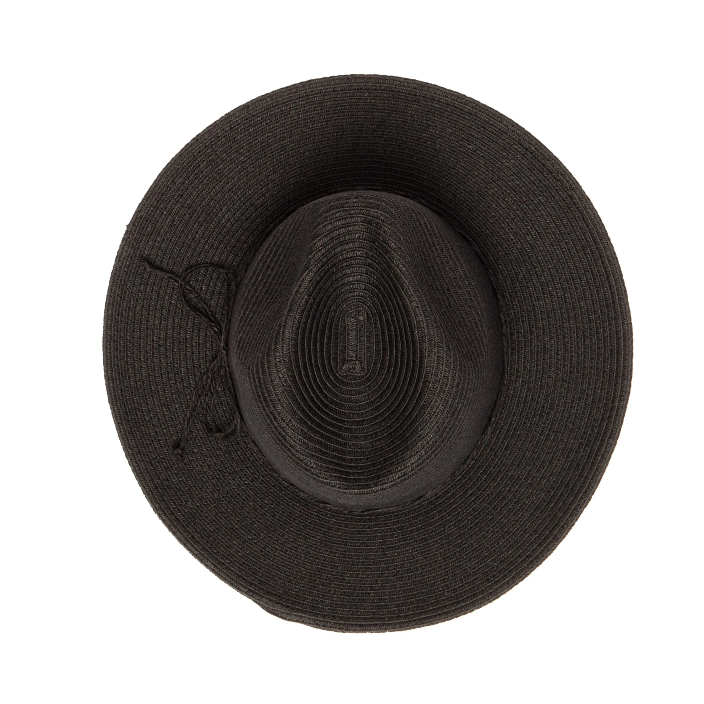 Women's Water Repellent Fedora W/ Tie