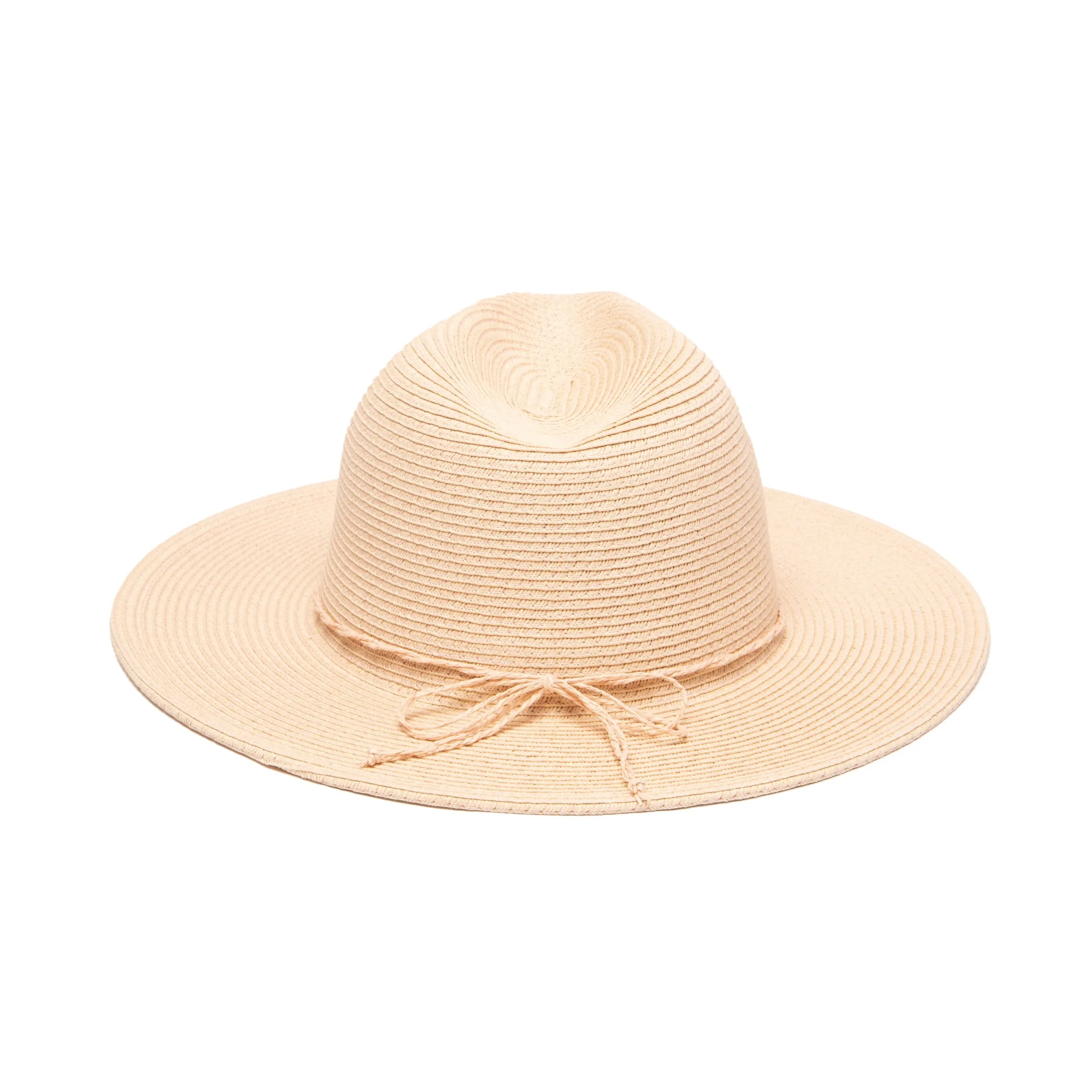 Women's Water Repellent Fedora W/ Tie