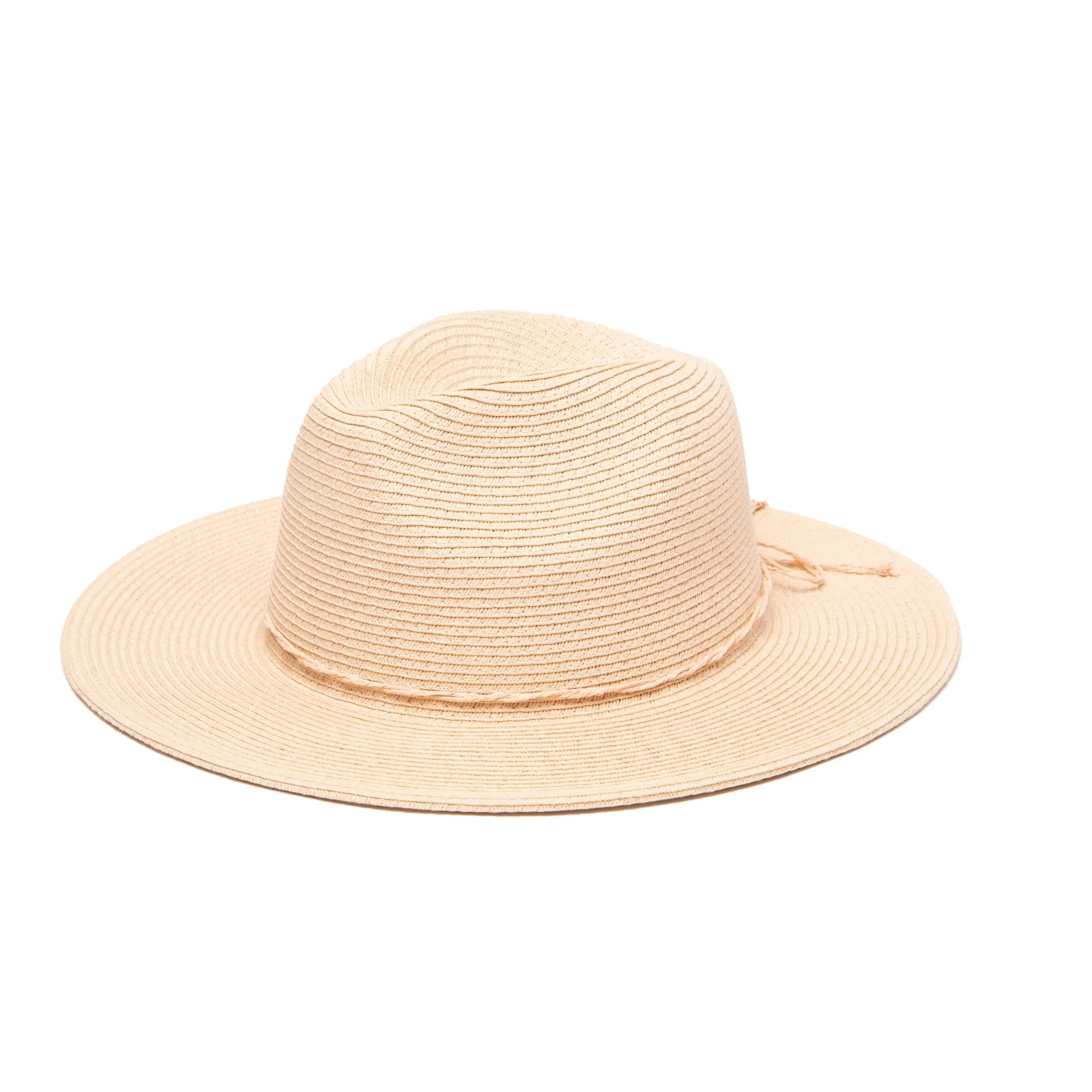 Women's Water Repellent Fedora W/ Tie